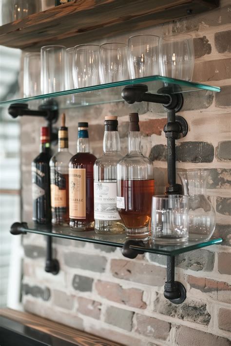 85 Creative DIY Bar Shelf Ideas You'll Love (2025)