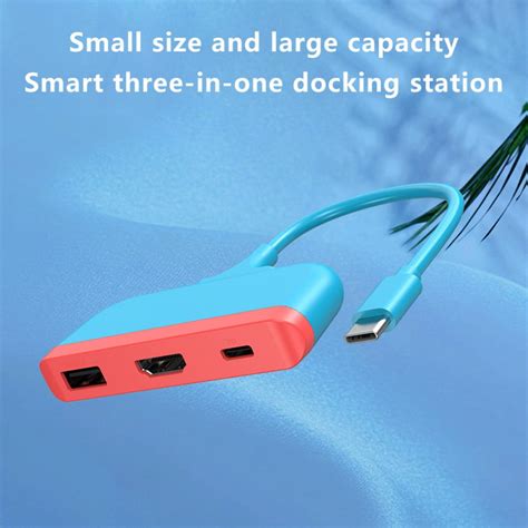 Buy 3-in-1 Charging Dock for Nintendo Switch, TV Dock Charging Station ...