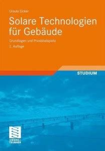 Solare Technologien fuer Gebaeude: Buy Solare Technologien fuer ...