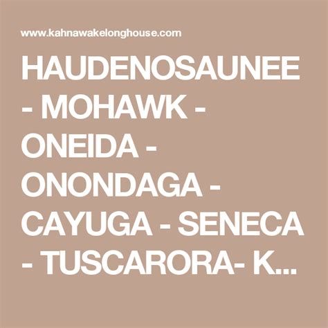 Oneida Nation Iroquois Heritage Tribal Government