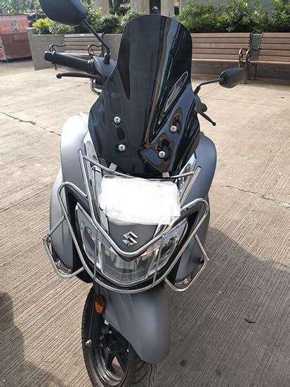 Burgman 125 Full Body Chrome Crash Guard Suitable For Suzuki burgman125 ...