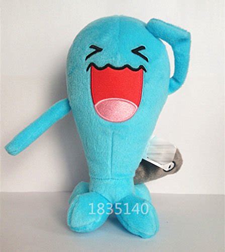 Buy 20cm Poke Anime Cartoon Wobbuffet Kawaii Character Toy Online at ...