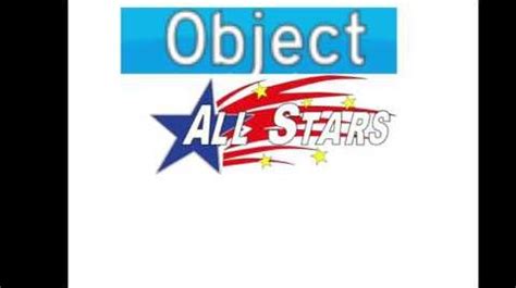 Image result for Object All-Stars Intro