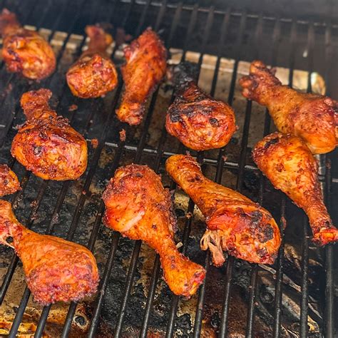 Easy Smoked Chicken Drumsticks - Real Mom Kitchen - BBQ Smoker