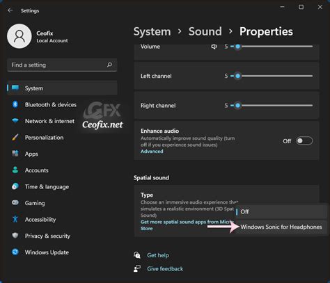 Image result for Spatial Sound Not Working Windows 11