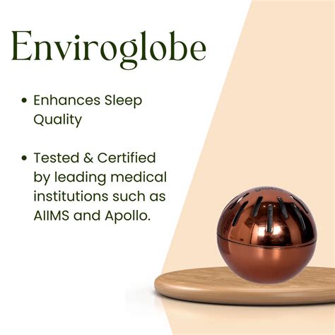 Enviroglobe Sleep Better. Live Better. (Rose Gold) – Environics