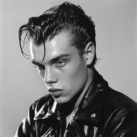 How to Do Greaser Hair: Mastering the Iconic Style | Greaser hair, Mens hairstyles, Grease ...
