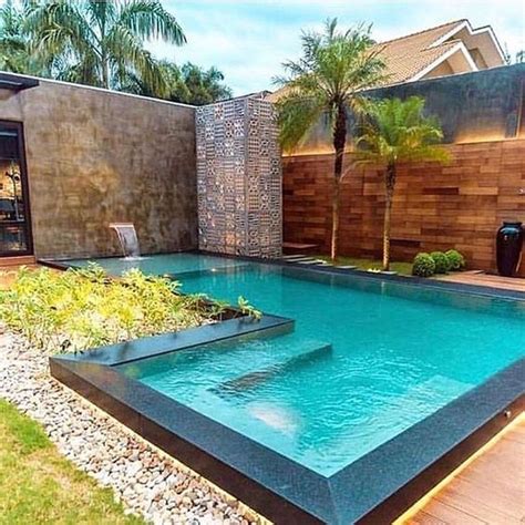 Cool 36 Stunning Small Pool Ideas For Small Backyard | Swimming pools ...
