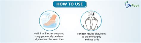 Dr Foot | Foot Spray for Smelly Feet | Probiotic Foot Odor Spray ...