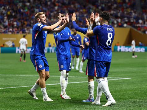 Benfica vs Chelsea Club World Cup Over and Under Odds - The Playoffs