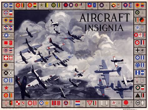 Cartas para reconocer aviones para Spotters. Bueno, y para reconocer ...