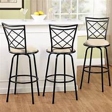 Kitchen Stools by 3 Adjustable Swivel Bar Stool Set Counter Height Kitchen Kitchen Stools