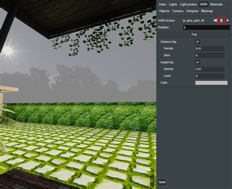 How to Set Hdri 的图像结果