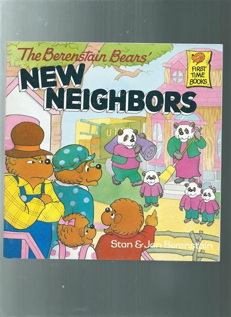 THE BERENSTAIN BEARS NEW NEIGHBORS by Berenstain, Stan & Jan: As New ...