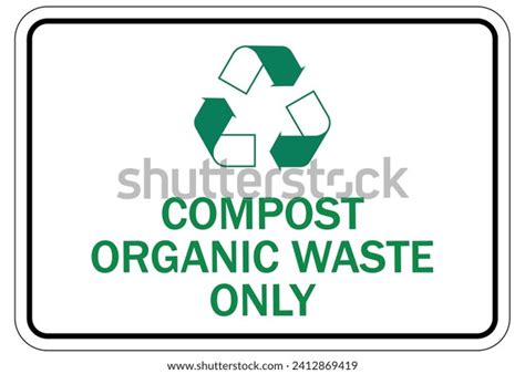 Organic Waste Sign 的图像结果