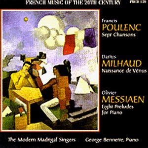 Buy Poulenc/Milhaud/Messiaen: Sept Online at Low Prices in India ...