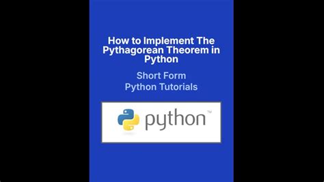 Pythagorean Theorem Python SymPy 的图像结果
