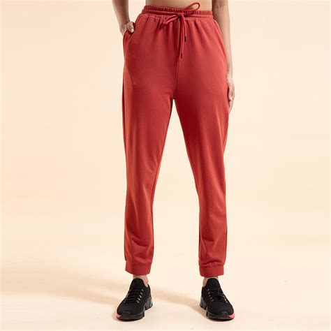 Nykd All Day Classic Utility Jogger-NYAT221-Hot sauce – Nykd by Nykaa