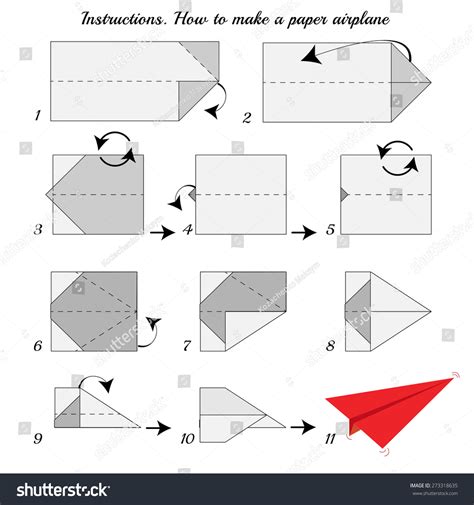 Image result for Paper Airplane Tutorial Easy