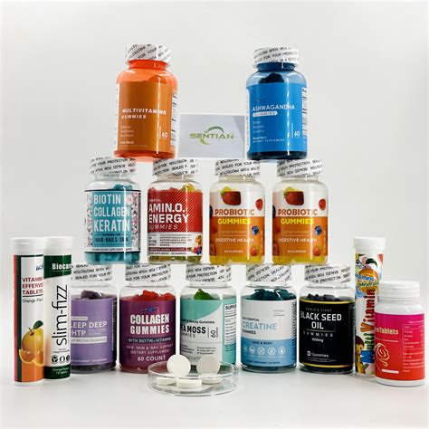 Sea Moss Gummies - Enhance Immunity with Custom Flavors