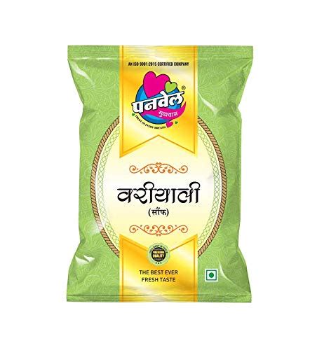 Panvel MUKHWAS Variyali, 200 Gm : Amazon.in: Grocery & Gourmet Foods