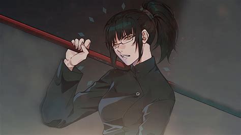 Maki (Jujutsu Kaisen) Live Wallpaper