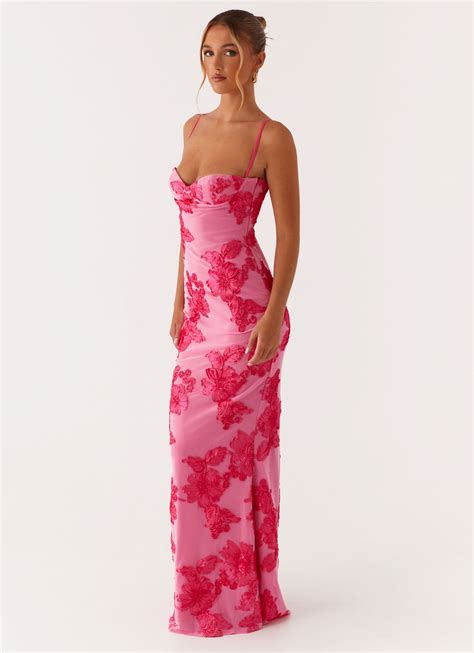 That Girl Maxi Dress - Pink – Peppermayo US