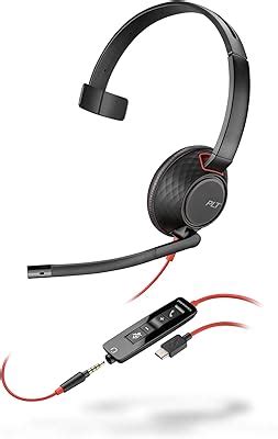 Poly Blackwire 5210 Wired Headset Plantronics - India | Ubuy