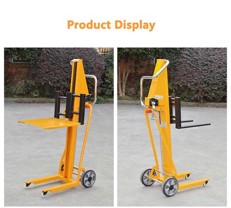 Mini Manual Stacker Truck 的图像结果