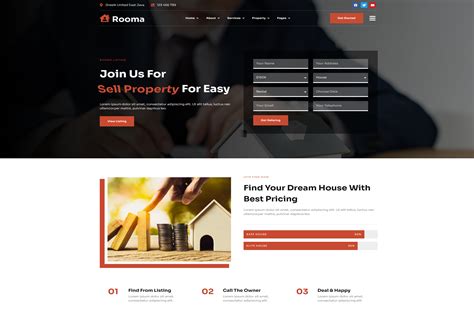 Website UI