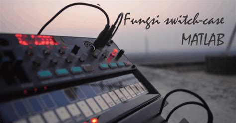 Switch Case MATLAB 的图像结果