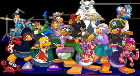 Famous Characters | Club Penguin Wiki | FANDOM powered by Wikia