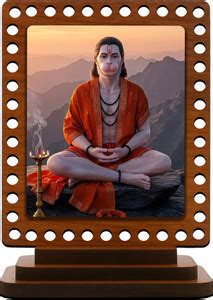 DECOCRU Shri Ram Bhakt Hanuman Ji Car Dashboard, Home Decorative ...