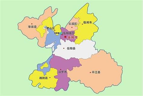 岳阳市总共有几个县城（岳阳市2市3区4县城区面积排名）