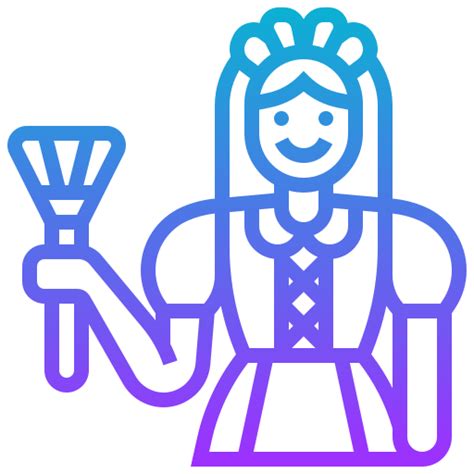 Housekeeper - Free miscellaneous icons