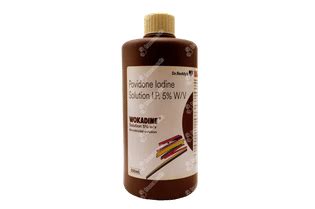 Wokadine 5% Solution 500 ML | Order Wokadine 5 % Solution 500 ML Online ...