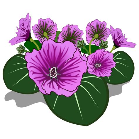 OnlineLabels Clip Art - Flower