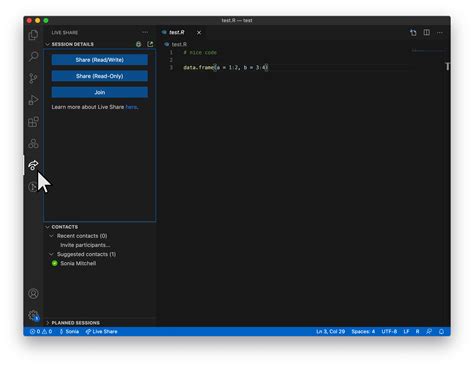Image result for Visual Studio Code Share Live
