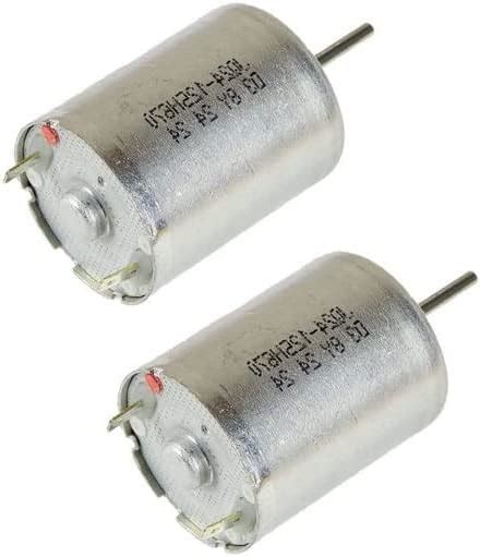 ERH India 2 Pcs Dynamo Motor Generator DC Toy Motor for School Science ...