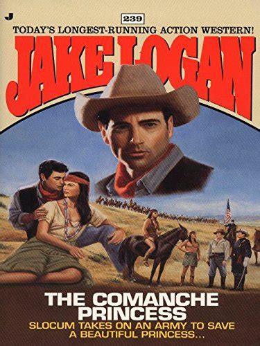 Slocum 239: Slocum and the Comanche eBook : Logan, Jake: Amazon.in ...