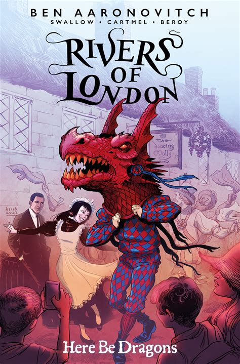 Cover art revealed! Rivers of London: Here Be Dragons Issue #1 - set in the world of the ...