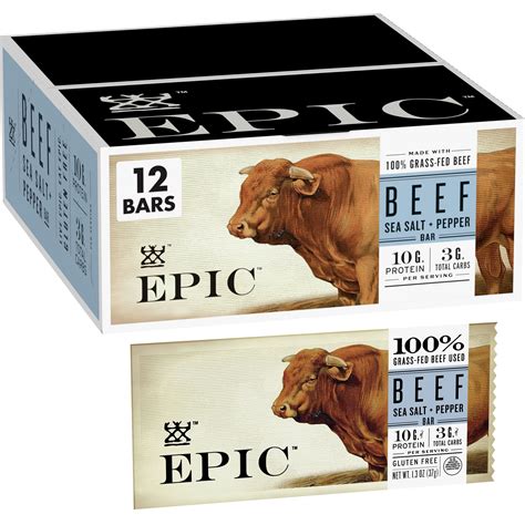 Epic Protein Bar