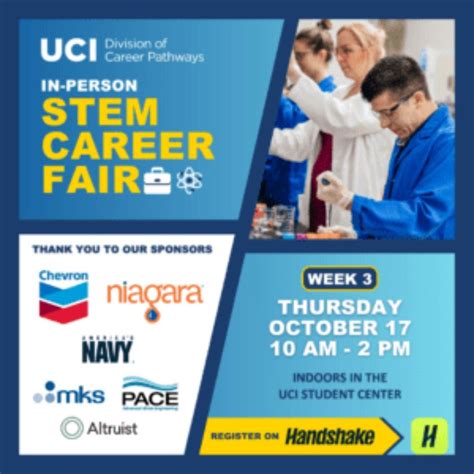 UC Irvine Civil & Environmental Engineering on LinkedIn: The In-Person STEM Career Fair is an ...