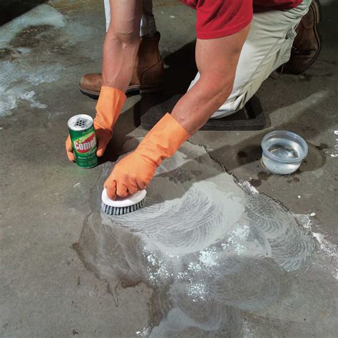 Removing Paint From Concrete Floor Basement – Flooring Tips