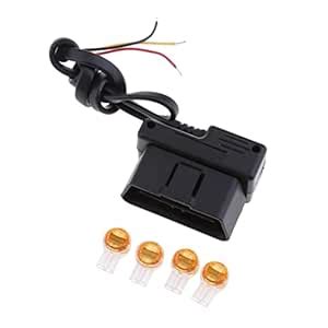 CALANDIS® Premium 0.4Meter 12 24V to 5V/2A Car Dash Cam Hardwire ...