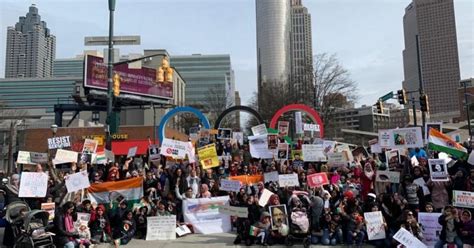 CAA row in US: Indian-Americans protest Citizenship Act on Republic Day ...