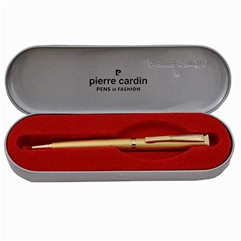 Pierre Cardin Noblesse Ball Pen(Blue ink) | (Pack of 5) : Amazon.in ...