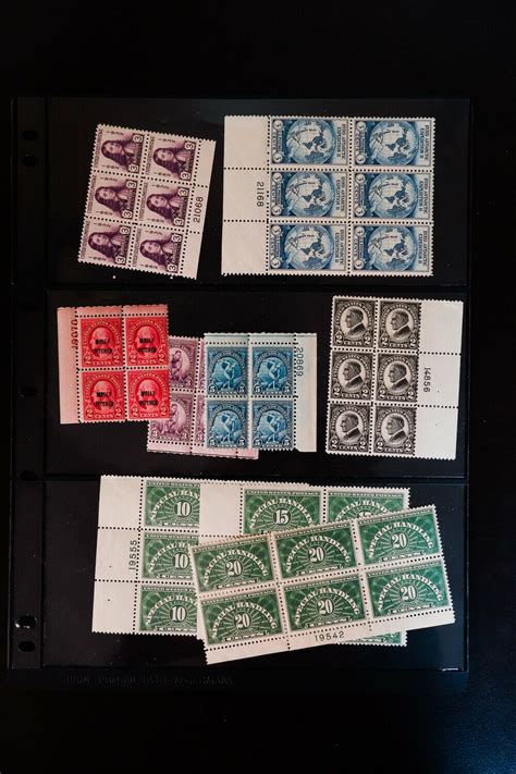 Image result for Corner Block Stamp Collection