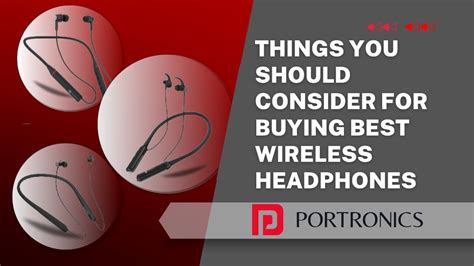Things you should consider for Buying Best Wireless Headphones | Compa ...
