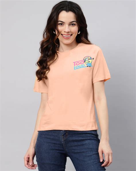 Minions Regular Fit Tshirt Women – Free Authority